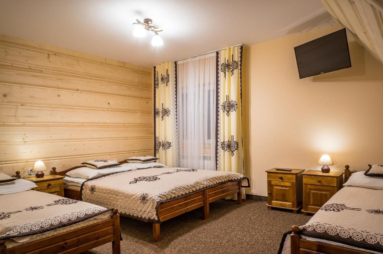 Tarasowka Hotell Ciche Małe Eksteriør bilde