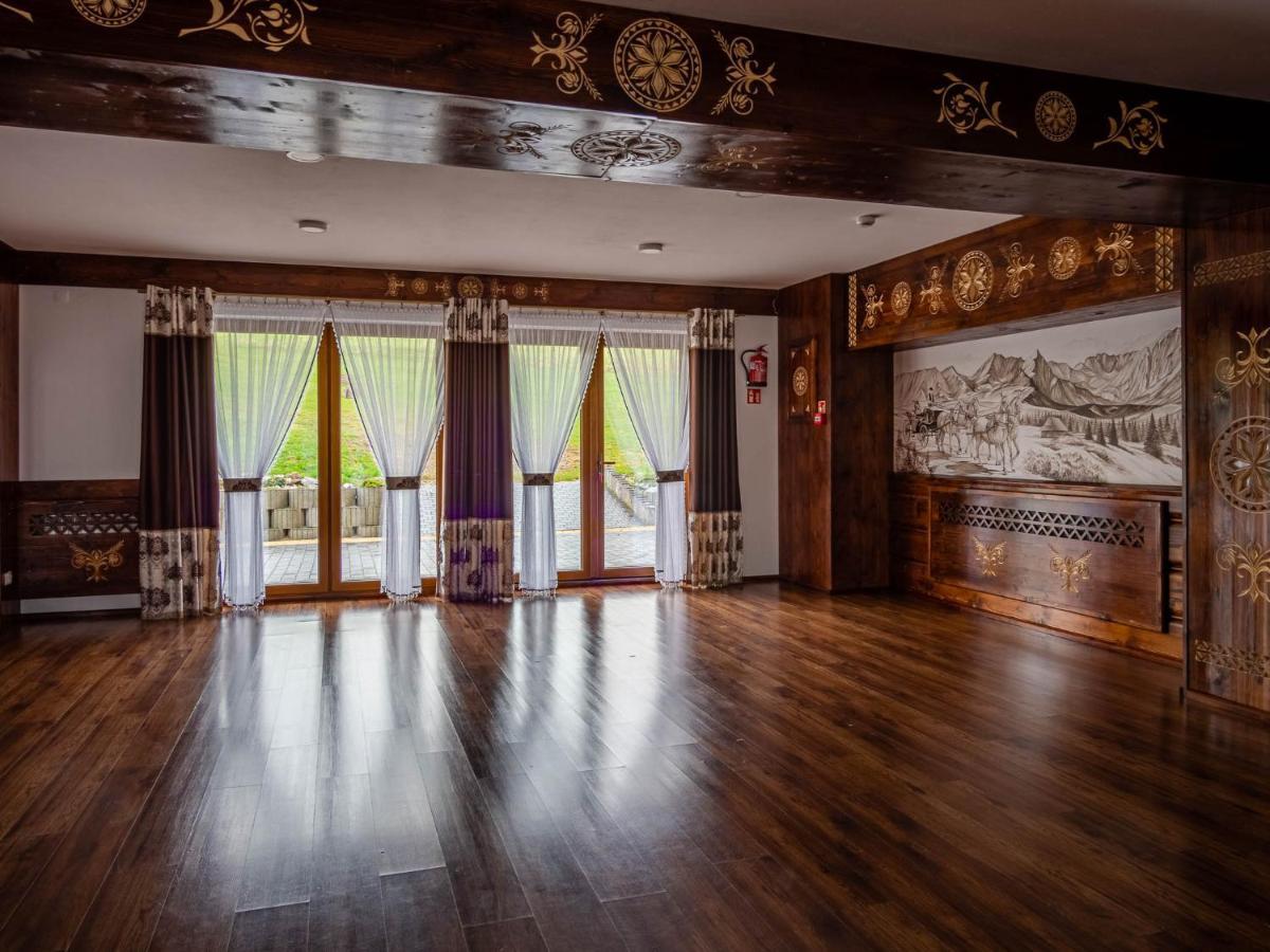 Tarasowka Hotell Ciche Małe Eksteriør bilde