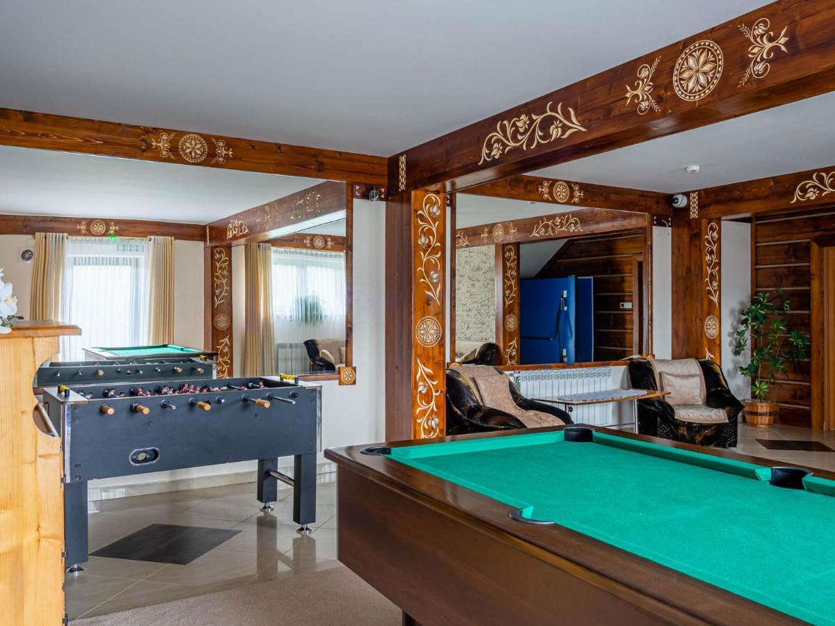 Tarasowka Hotell Ciche Małe Eksteriør bilde
