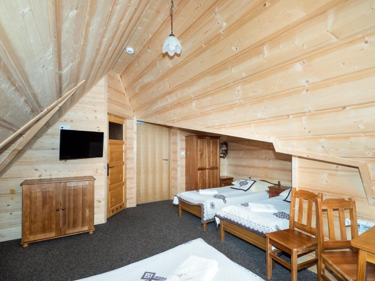 Tarasowka Hotell Ciche Małe Eksteriør bilde