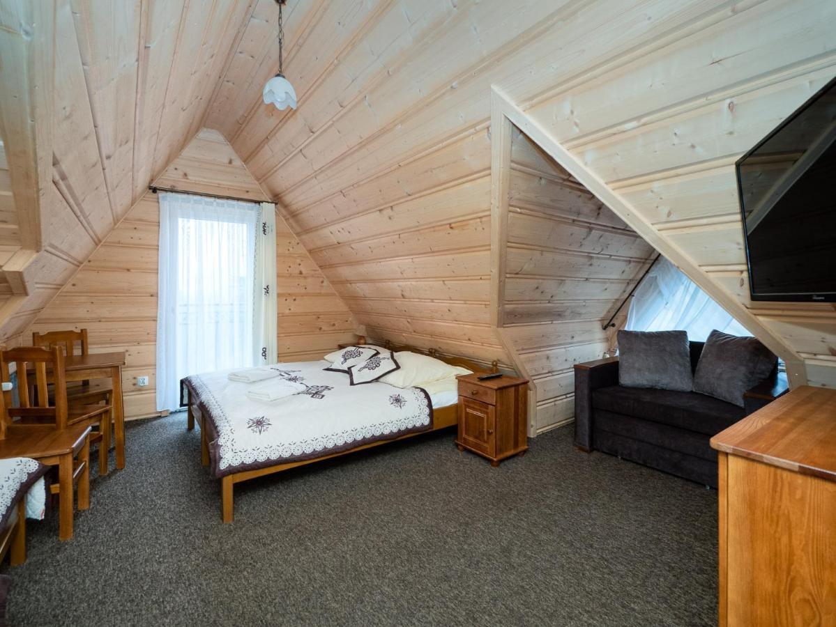 Tarasowka Hotell Ciche Małe Eksteriør bilde
