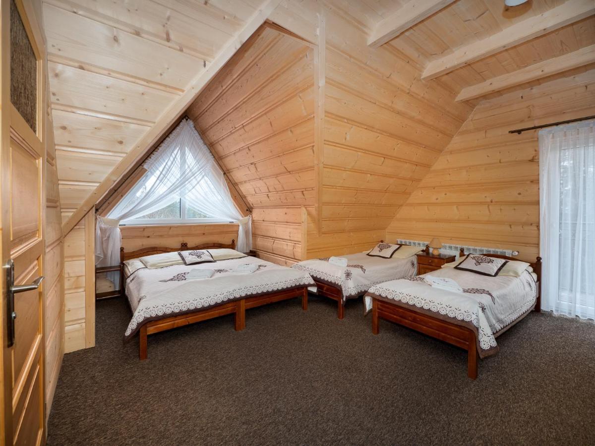 Tarasowka Hotell Ciche Małe Eksteriør bilde