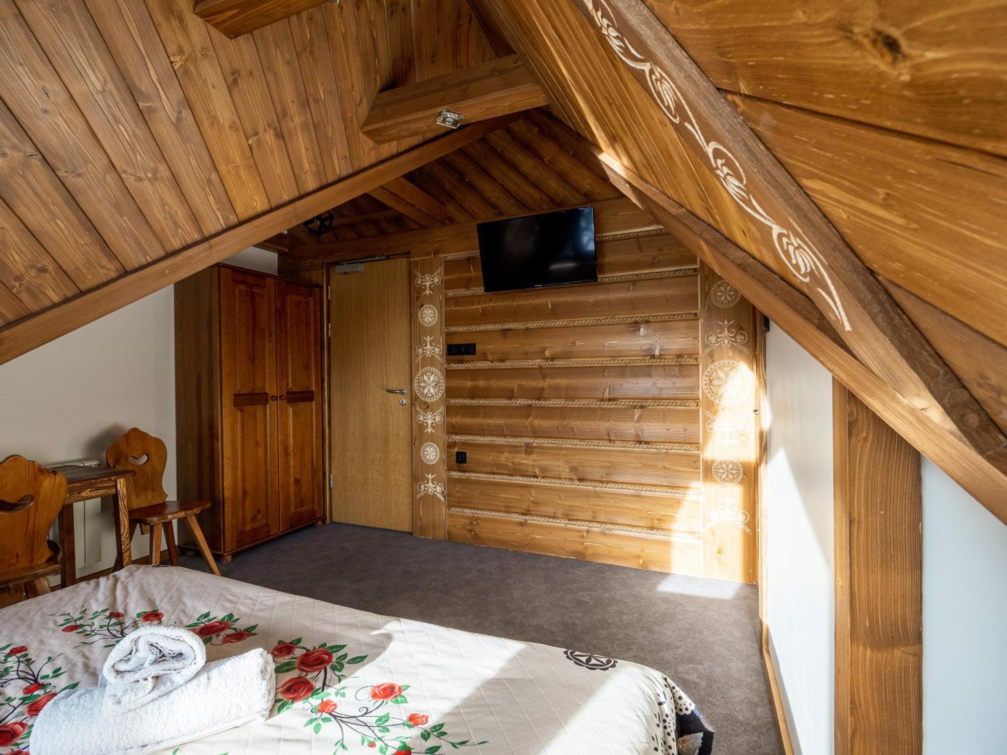 Tarasowka Hotell Ciche Małe Eksteriør bilde