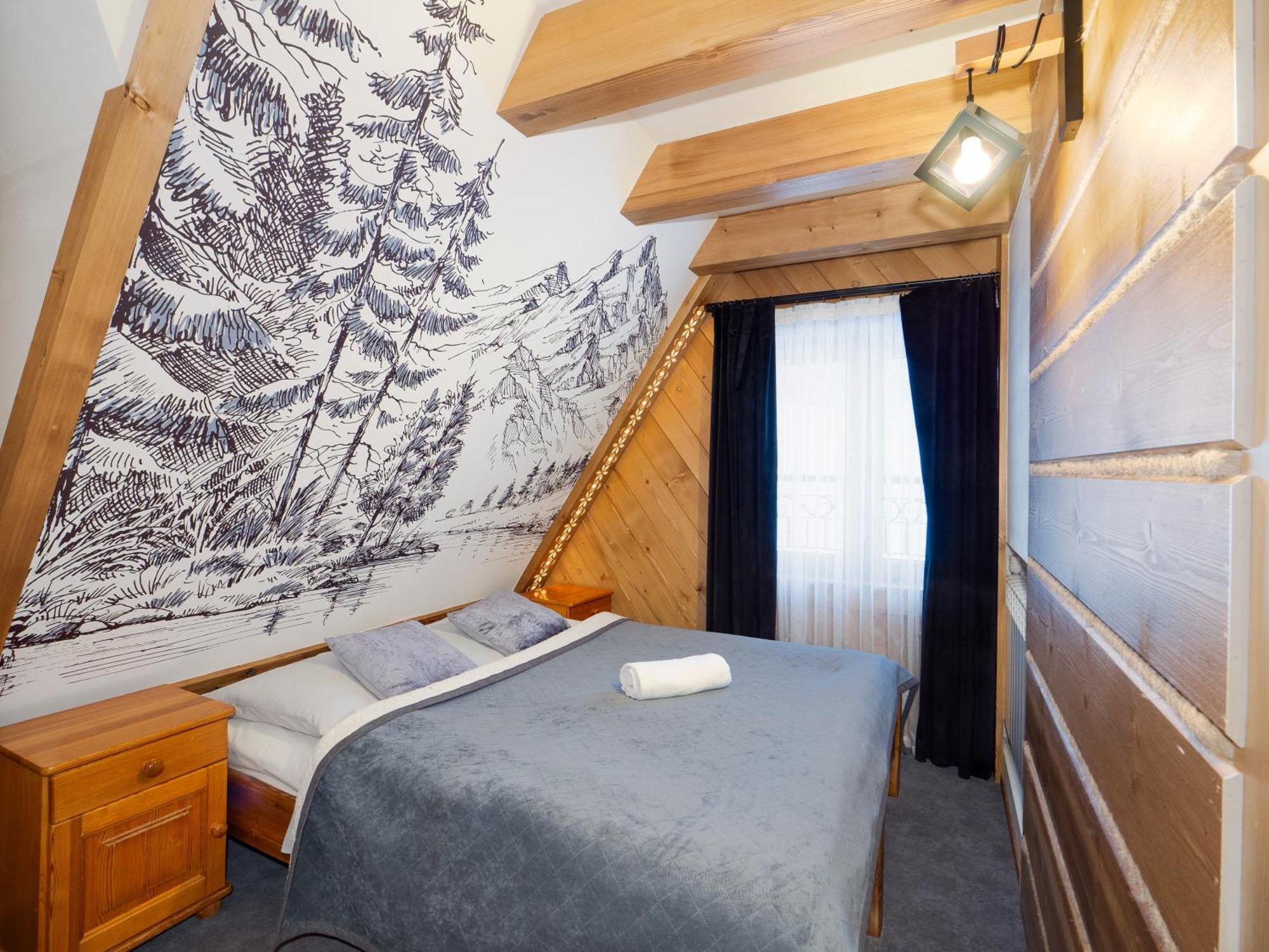 Tarasowka Hotell Ciche Małe Eksteriør bilde